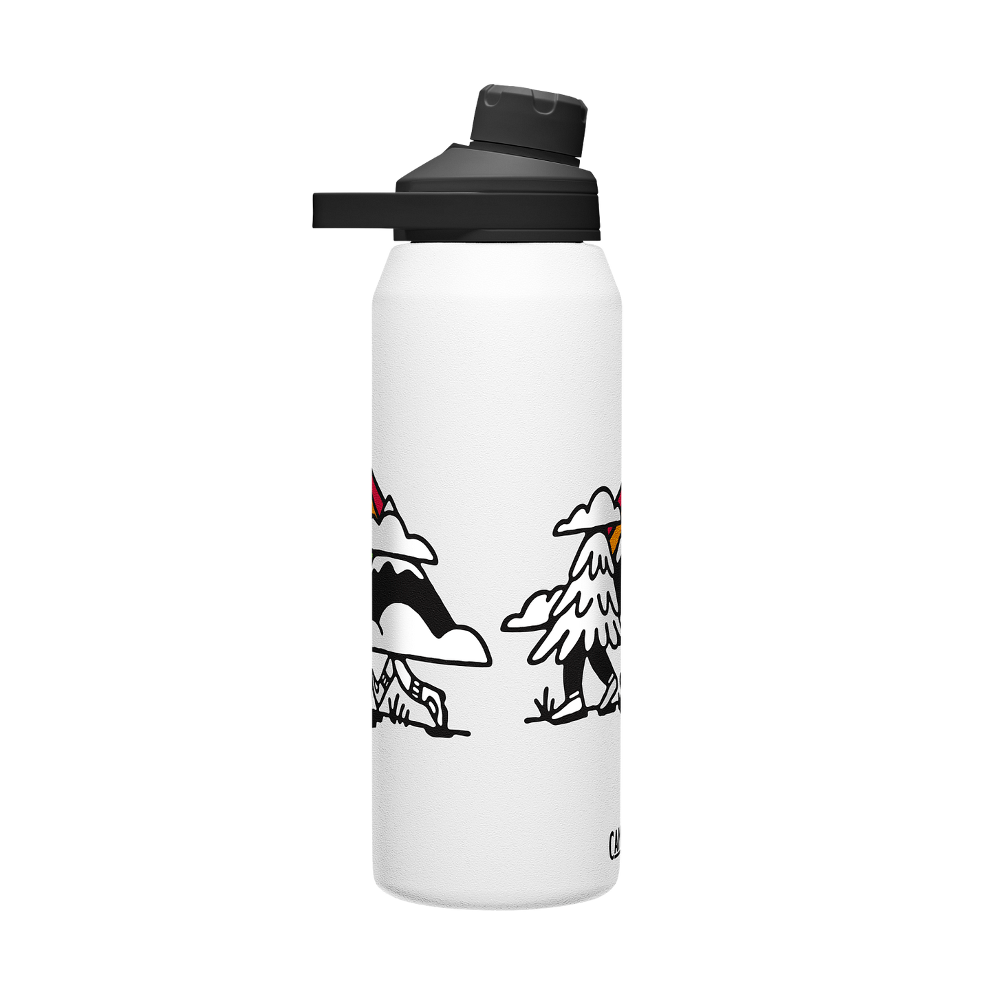 chute-mag-32-oz-water-bottle-insulated-stainless-steel-plus-cleanup-kit-pride-collection-limited-edition-o2 8aaff6vcs0