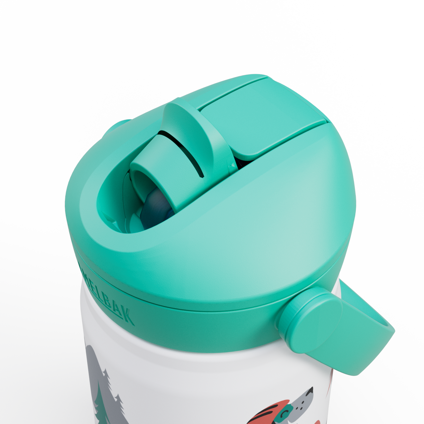 thrivetm-flip-straw-kids-12oz-bottle-insulated-stainless-steel-m6 rbfolafy0l