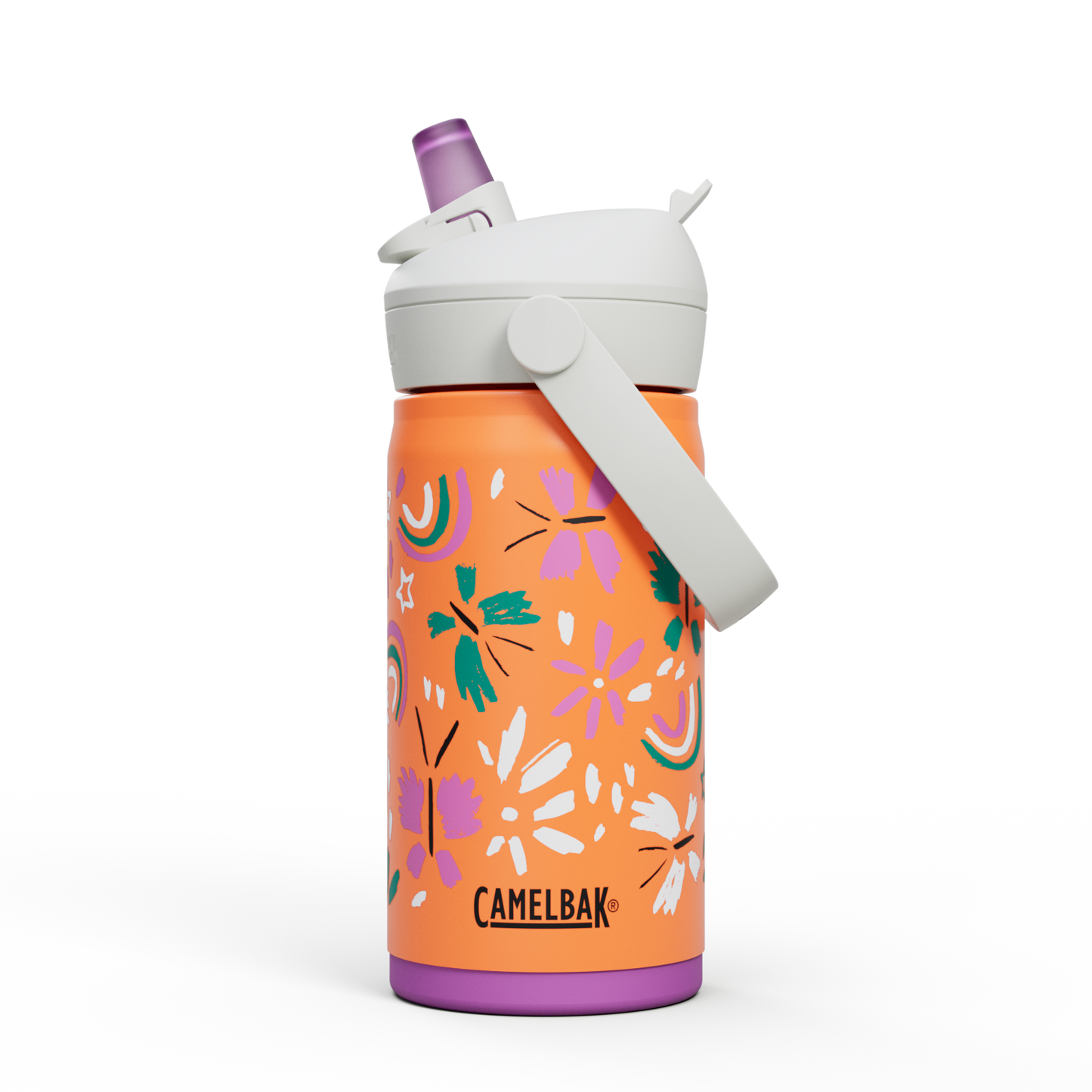 thrivetm-flip-straw-kids-12oz-bottle-insulated-stainless-steel-m6 trowl6w7o7