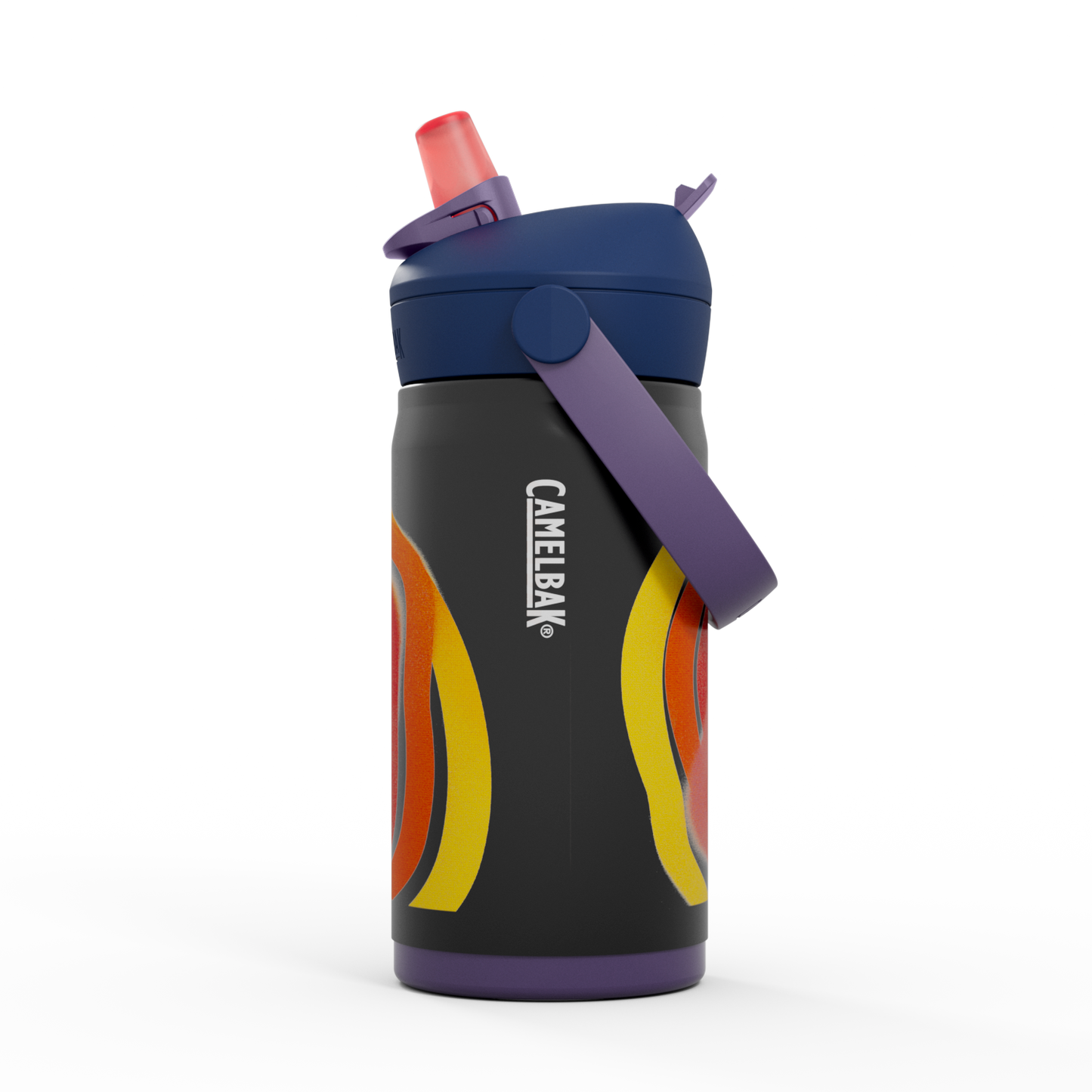 thrivetm-flip-straw-kids-12oz-bottle-insulated-stainless-steel-m6 y0qyyas3fj